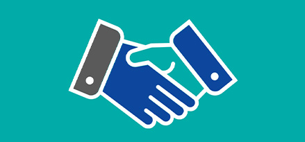 handshake icon