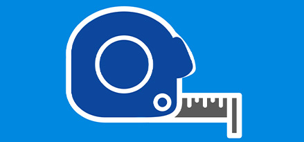 measuring tape icon
